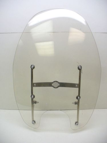 Harley 2010 fxd dyna superglide super sport detachable windshield for 49mm fork