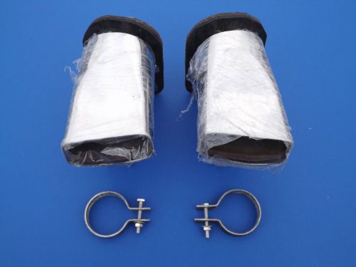 56 buick exhaust tips