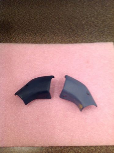 1968-71 lincoln mark iii good used in side plastic trim repaired and needs paint