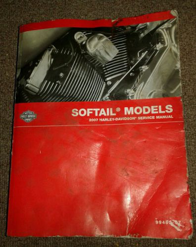 2007 harley davidson softail models service manual