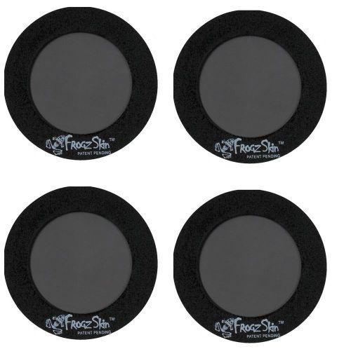 Frogzskin universal circle vent 1.75" od x 1" id 4 pack