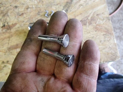 Pair original chrome door lock pulls 1962 buick electra 225 lesabre invicta