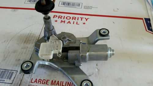 07 - 12 dodge caliber rear wiper motor 2.0l 4cyl 4dr htbk