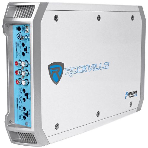 Rockville rxm-f3 1600 watt peak/800w rms marine/boat 4 channel amplifier amp