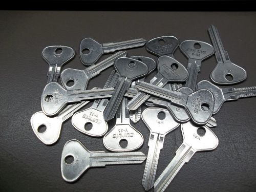 Volkswagen vanagon key blank 1981 - 1991 (1 each)