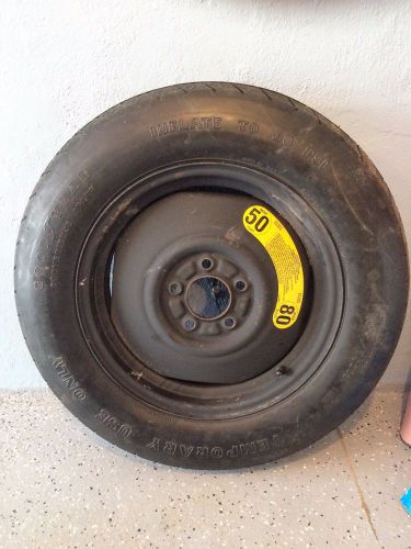 Goodyear spare tire t155/90d16 temporary use convenience spare jeep