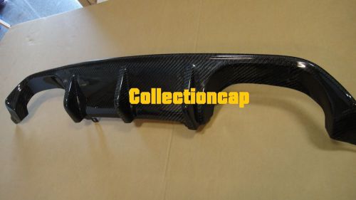 For bmw f82 m3 model only add-on carbon fiber rear diffuser collectioncap