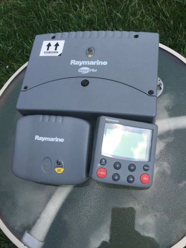 Raymarine st6002 autopilot controller &amp; display