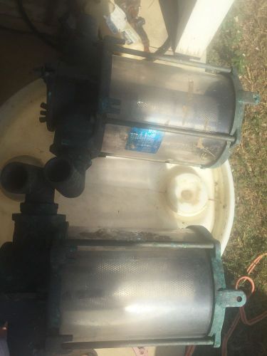 2 in quanity perco 858e water strainers  cat no 493/500