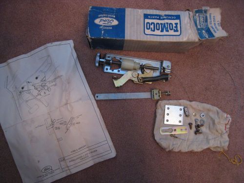 1968 69 70 ford mustang/falcon/comet hand throttle kit c8az9b742-a nos