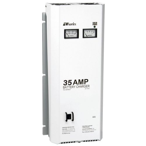 New charles hq series battery charger - 35 amp - 24v - 120vac 9q-24355hq-a