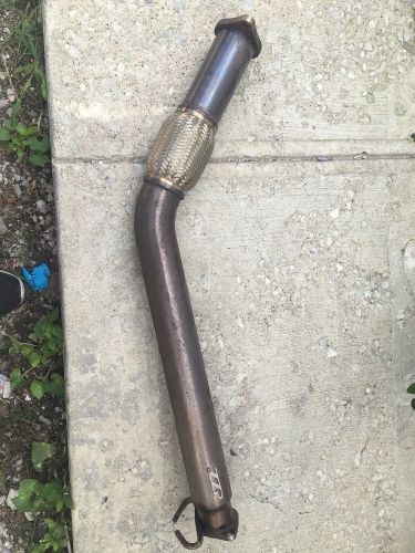Catless downpipe