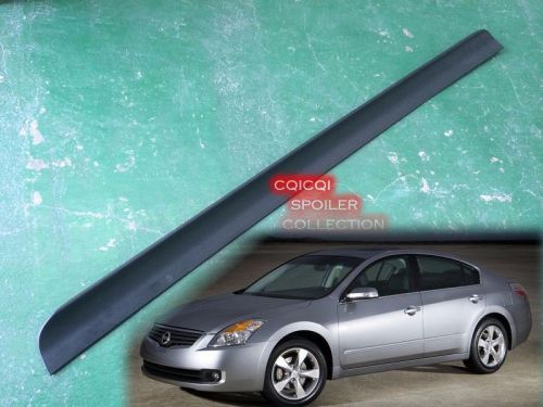 Painted roof spoiler for nissan 2007~2012 l32 altima sedan ◎