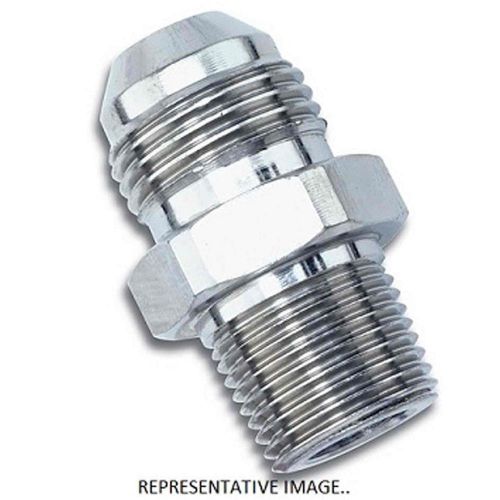 Russell 670551 an to metric fitting endura metric adapter #8 x 16mm 1.5