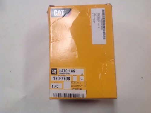 Caterpillar latch assy 170-7708