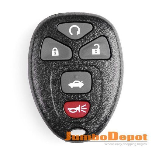 Replacement keyless entry remote key fob clicker transmitter for pontiac g5 g6