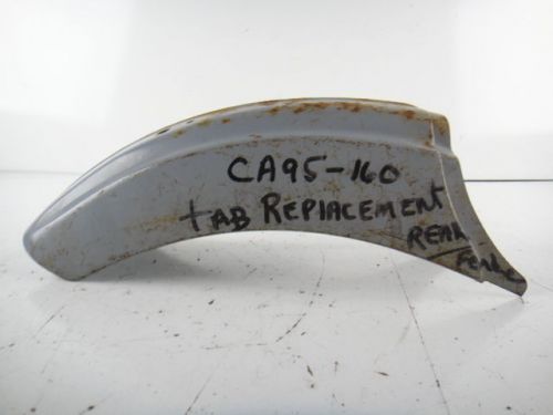 Honda 1965 '66 ct90 &amp; ct200 trail bike rear fender #2