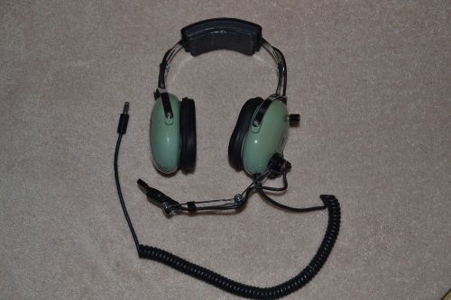 David clark h10-76 aviation pilot headset