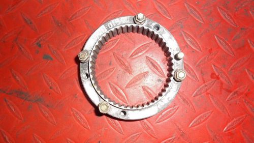 Sprint car race car red devil aluminum splined rotor clamp
