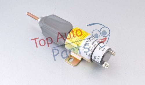 Fuel shut-off solenoid valve 1753-24e2u1b1s1 24v