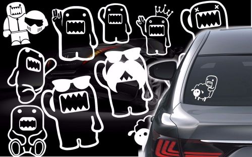 Domo kun sticker jdm decal car window truck auto bumper laptop wall cars 21 typ