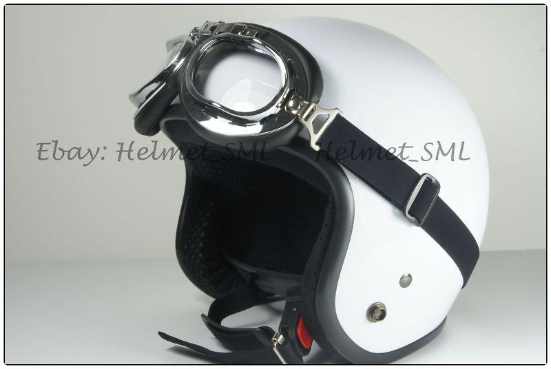 Buy Oldfashioned Aviator Pilot motorcycle Goggles Sunglasses Eye Wear