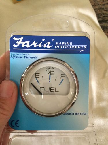 Faria fuel gauge