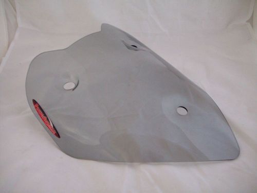 Ducati multistrada 10 12 adventure sports short windshield grey - made uk (pb)