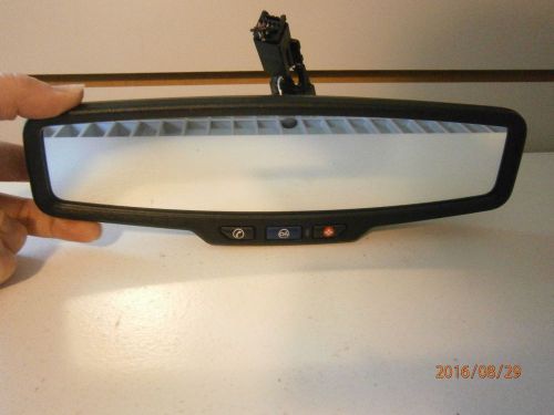 2012 gmc terrain oem auto dim rear view mirror