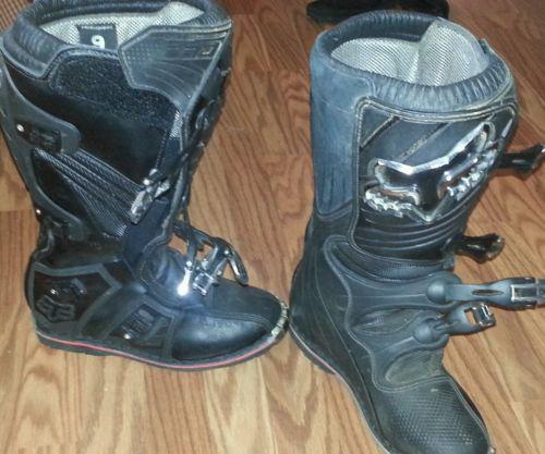 Fox racing forma pro boots and oneal racing pants and shirt