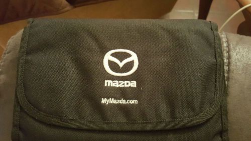 2012 mazda 6 owners manual with wallet