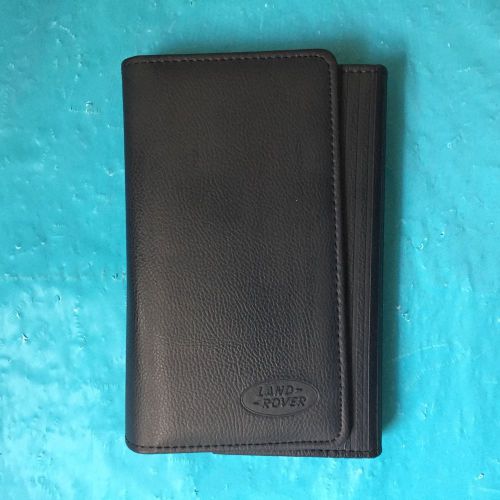 2009 range rover sport owners manual with cd in great condition