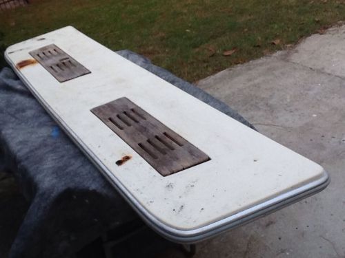 Swim platform off sea ray teak inserts moomba ski nautique correct craft