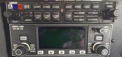 Working garmin gma 340 audio panel tso with marker beacon