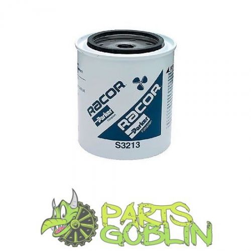 Racor s3213 filter-repl b32013 merc o/b boat parts filters fuel replacement pg