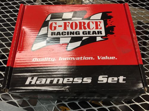 G-force six point race harness