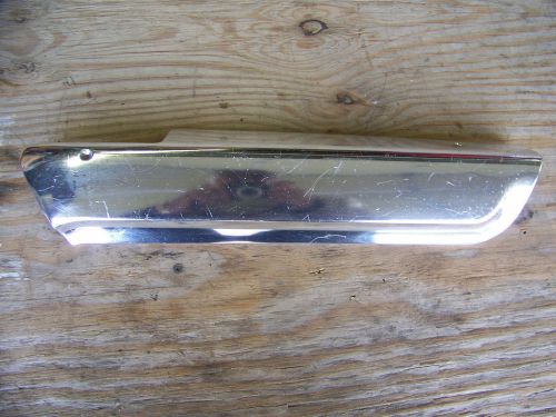 1967 ford galaxie 500 convertible right side bench seat mouldings back &amp; lower