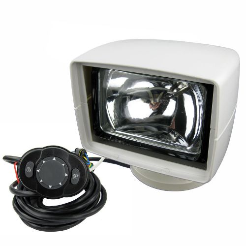 Quality marine spotlight remote control truck car boat searchlight 24v 100w bulb
