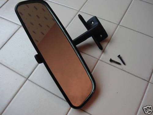 Porsche 914 interior rear view mirror bmw conversion