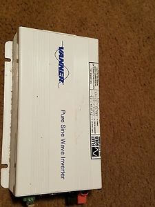 Vanner pure sinewave vlt12-600 power inverter