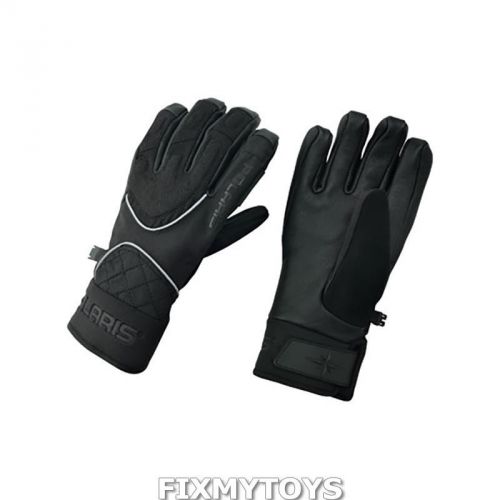 Oem polaris black waterproof un-insulated men&#039;s elevate gloves s-3xl