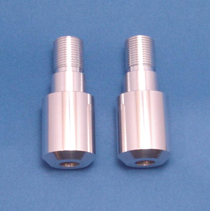 Buy POLISHED YZF Bar Ends Yamaha 600R FZR FZ6 FZ1 NEW Made in the USA