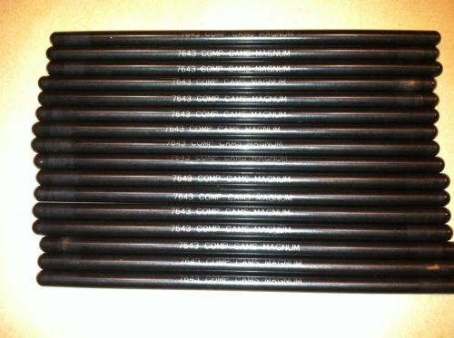 Pushrods sbc comp cams 7643-16 5/16" 7.700"