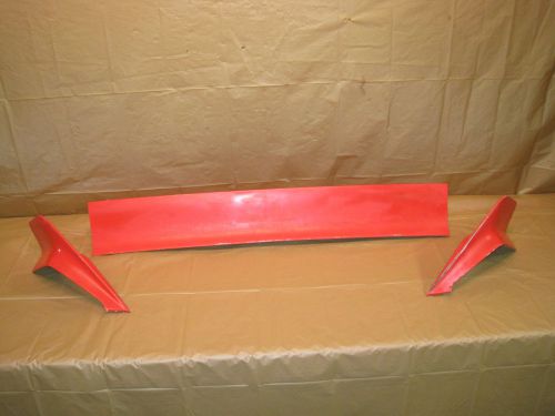 1978 - 1981 camaro/z28 set of rear spoilers