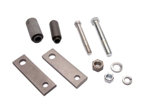 Leaf spring shackle front acdelco pro 45g13019 fits 61-65 ford f-250