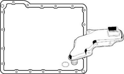 Atp b-184 transmission filter-auto trans filter kit