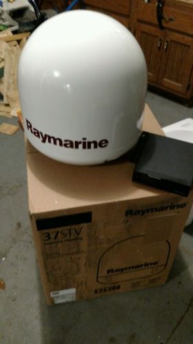 Raymarine sat 37 tv system