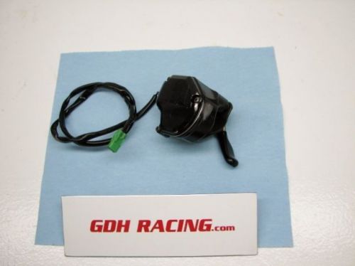 2007 trx 450er thumb throttle housing 450r *