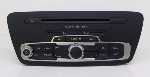 Audi q3 navi navigation gps radio audi multimedia mmi rmc cnct nav 8u0035193a