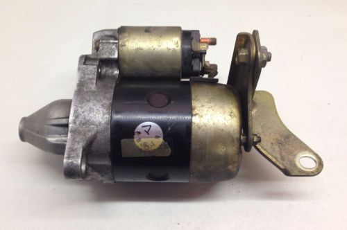 1990-1997 mazda miata starter, 67k miles, manual